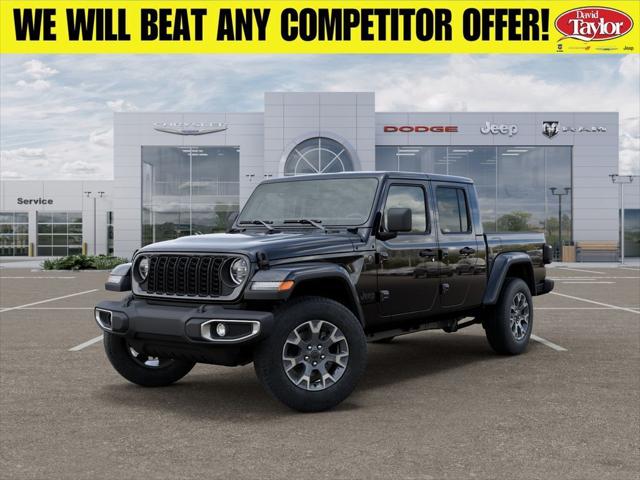 2026 Jeep Gladiator GLADIATOR SAHARA 4X4 2026 Jeep Gladiator GLADIATOR SAHARA 4X4