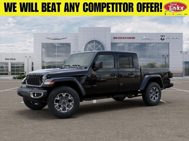 2026 Jeep Gladiator GLADIATOR SAHARA 4X4 2026 Jeep Gladiator GLADIATOR SAHARA 4X4