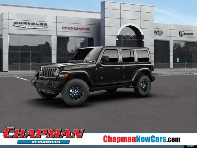 2026 Jeep Wrangler WRANGLER 4-DOOR 85TH ANNIVERSARY EDITION 2026 Jeep Wrangler WRANGLER 4-DOOR 85TH ANNIVERSARY EDITION