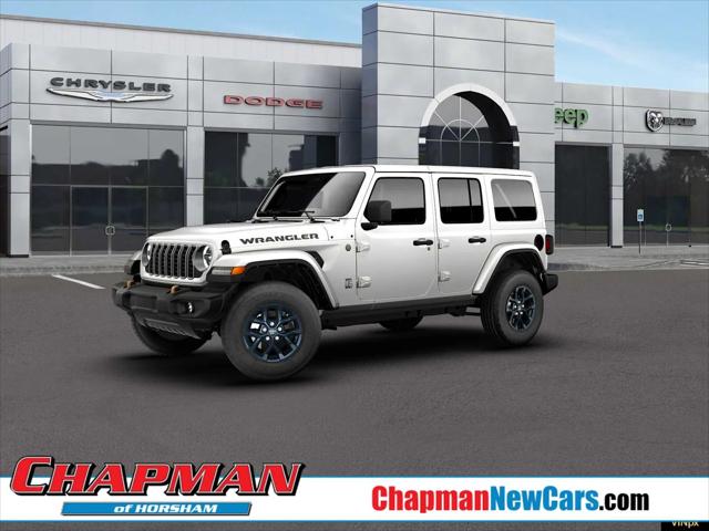 2026 Jeep Wrangler WRANGLER 4-DOOR 85TH ANNIVERSARY EDITION