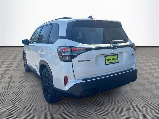 2026 Subaru Forester Sport