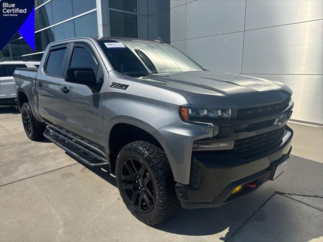 2021 Chevrolet Silverado 1500 4WD Crew Cab Short Bed LT Trail Boss for sale in Gadsden, AL