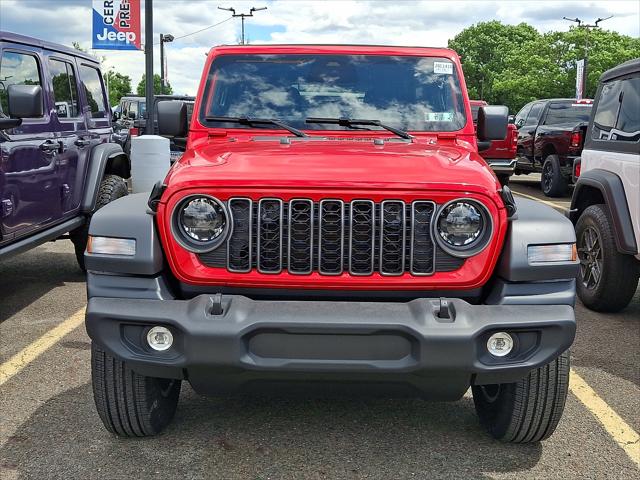 2026 Jeep Wrangler WRANGLER 4-DOOR SPORT S 2026 Jeep Wrangler WRANGLER 4-DOOR SPORT S