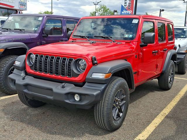 2026 Jeep Wrangler WRANGLER 4-DOOR SPORT S 2026 Jeep Wrangler WRANGLER 4-DOOR SPORT S
