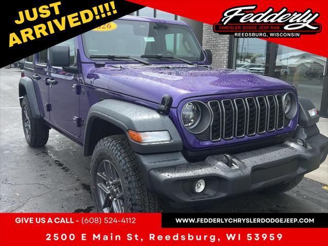 2026 Jeep Wrangler Sport S for sale in Reedsburg, WI