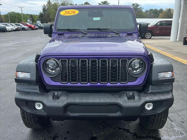 2026 Jeep Wrangler Sport S