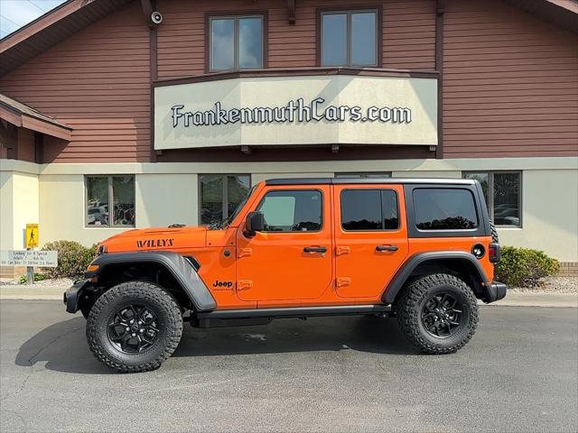 2026 Jeep Wrangler WRANGLER 4-DOOR WILLYS 2026 Jeep Wrangler WRANGLER 4-DOOR WILLYS