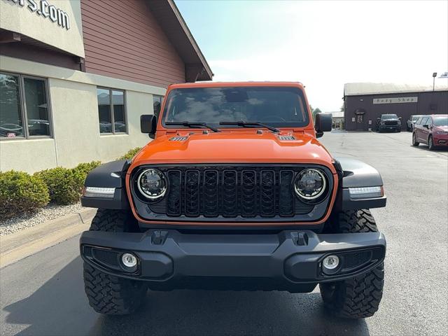 2026 Jeep Wrangler WRANGLER 4-DOOR WILLYS 2026 Jeep Wrangler WRANGLER 4-DOOR WILLYS