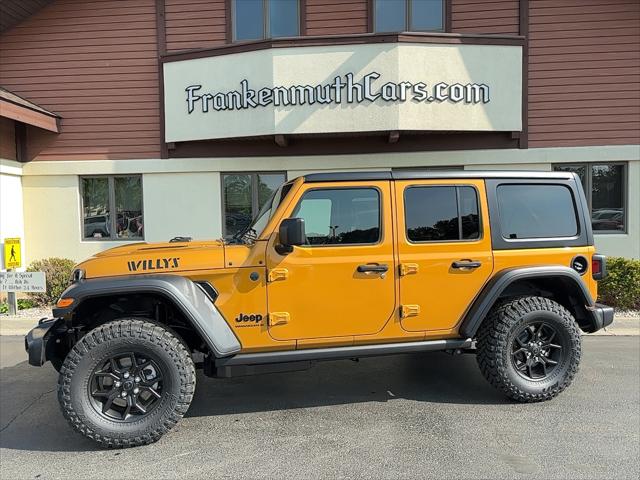 2026 Jeep Wrangler Willys for sale in Frankenmuth, MI