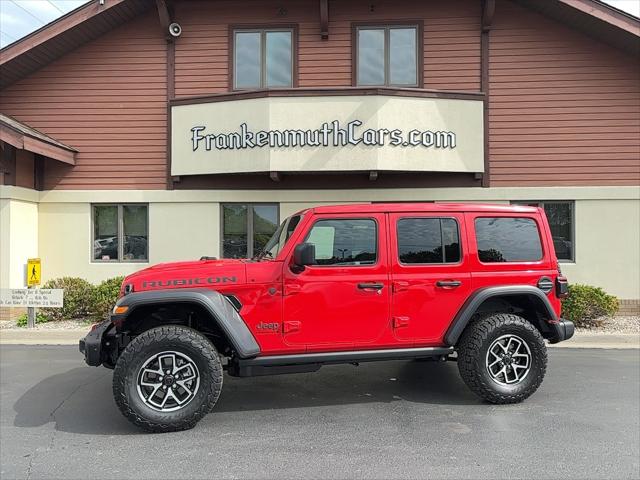 2026 Jeep Wrangler Rubicon for sale in Frankenmuth, MI
