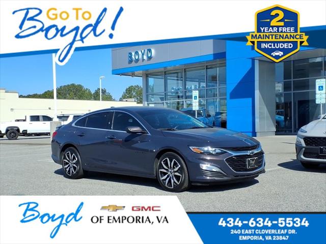 2025 Chevrolet Malibu FWD RS for sale in Emporia, VA