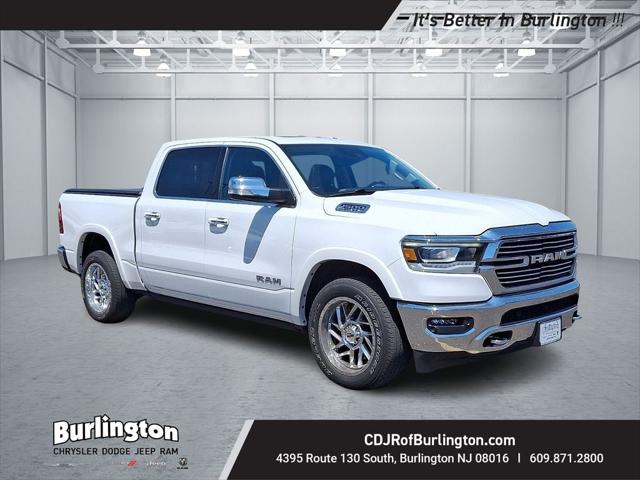 2022 RAM 1500 Laramie Crew Cab 4x4 57 Box 2022 RAM 1500 Laramie Crew Cab 4x4 57 Box