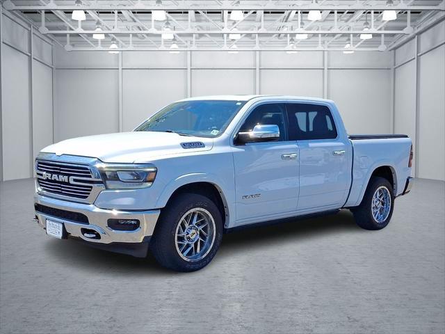 2022 RAM 1500 Laramie Crew Cab 4x4 57 Box 2022 RAM 1500 Laramie Crew Cab 4x4 57 Box