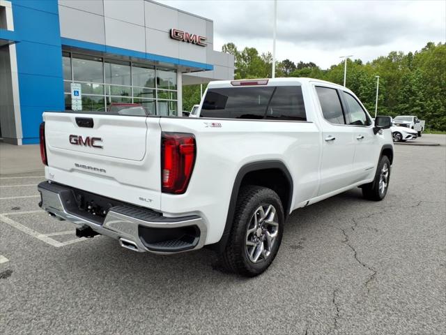 2026 GMC Sierra 1500 Crew Cab, Standard Bed, SLT, 4WD