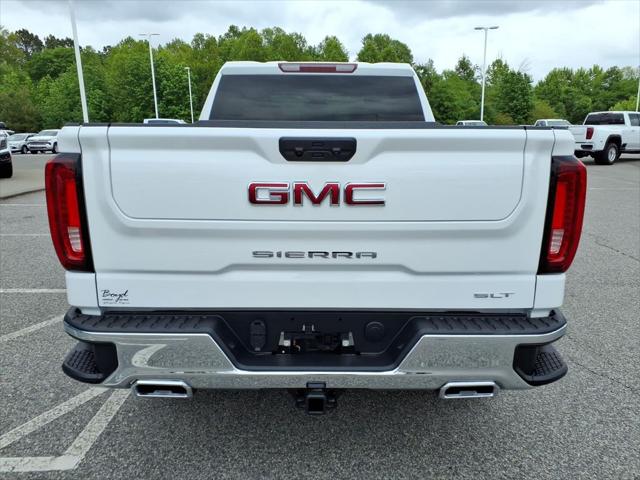 2026 GMC Sierra 1500 Crew Cab, Standard Bed, SLT, 4WD