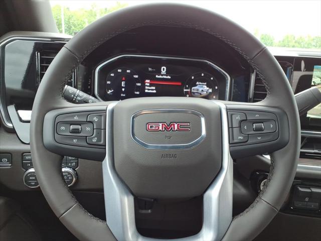 2026 GMC Sierra 1500 Crew Cab, Standard Bed, SLT, 4WD