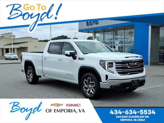 2026 GMC Sierra 1500 Crew Cab, Standard Bed, SLT, 4WD for sale in Emporia, VA