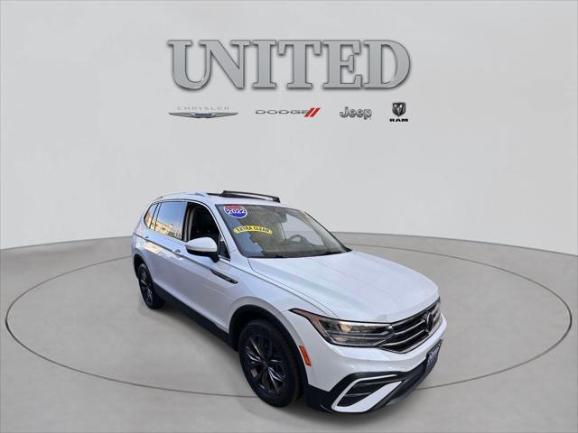 2022 Volkswagen Tiguan 2.0T SE 4MOTION for sale in Brooklyn, NY
