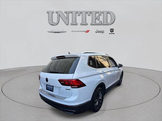 2022 Volkswagen Tiguan 2.0T SE 4MOTION