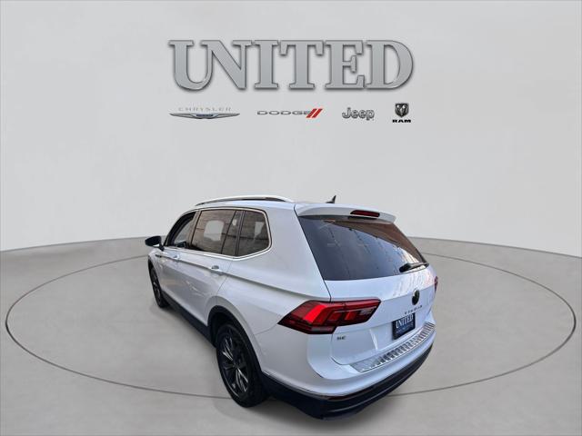 2022 Volkswagen Tiguan 2.0T SE 4MOTION