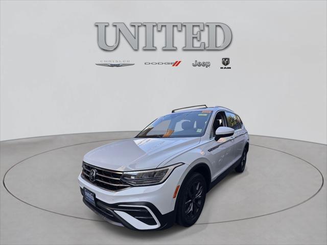 2022 Volkswagen Tiguan 2.0T SE 4MOTION