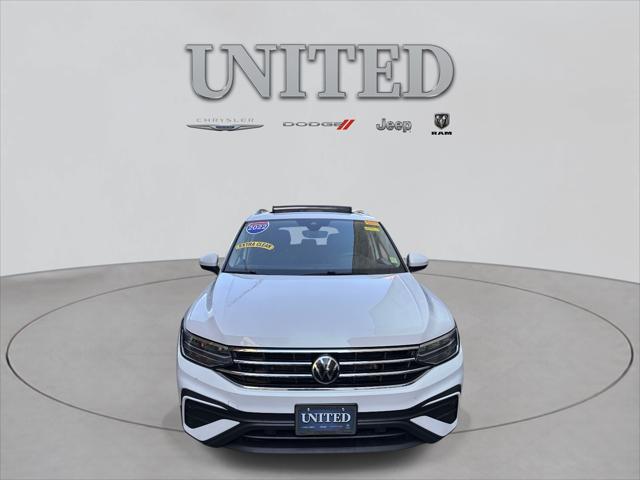 2022 Volkswagen Tiguan 2.0T SE 4MOTION