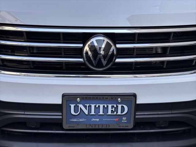 2022 Volkswagen Tiguan 2.0T SE 4MOTION