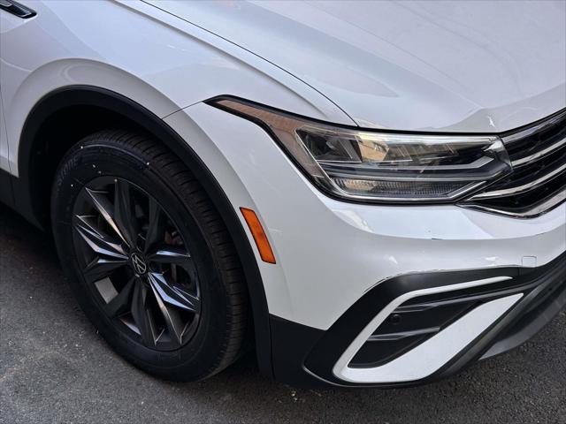 2022 Volkswagen Tiguan 2.0T SE 4MOTION