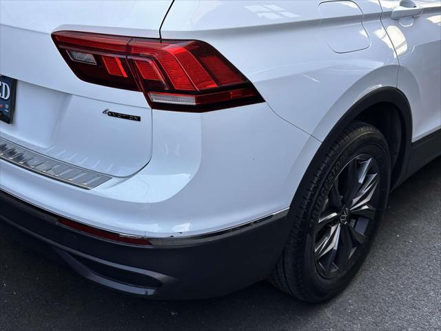 2022 Volkswagen Tiguan 2.0T SE 4MOTION