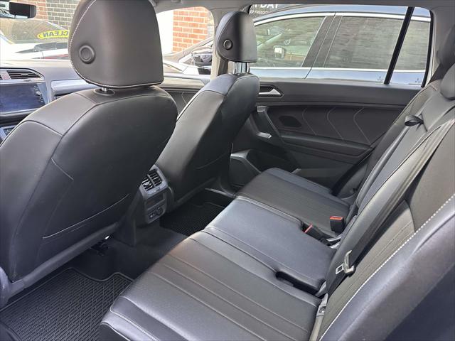 2022 Volkswagen Tiguan 2.0T SE 4MOTION