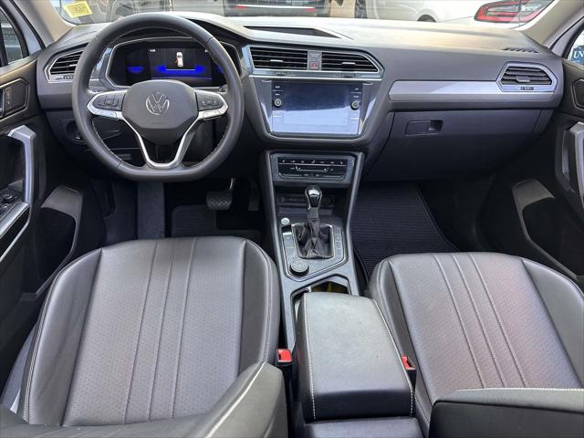 2022 Volkswagen Tiguan 2.0T SE 4MOTION