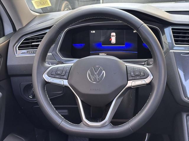 2022 Volkswagen Tiguan 2.0T SE 4MOTION