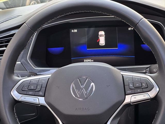 2022 Volkswagen Tiguan 2.0T SE 4MOTION