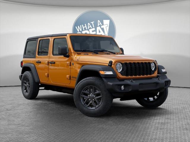 2026 Jeep Wrangler WRANGLER 4-DOOR SPORT S