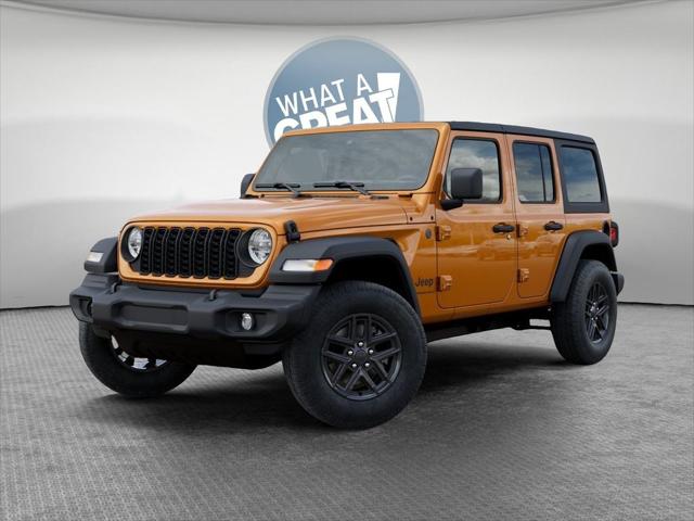 2026 Jeep Wrangler WRANGLER 4-DOOR SPORT S