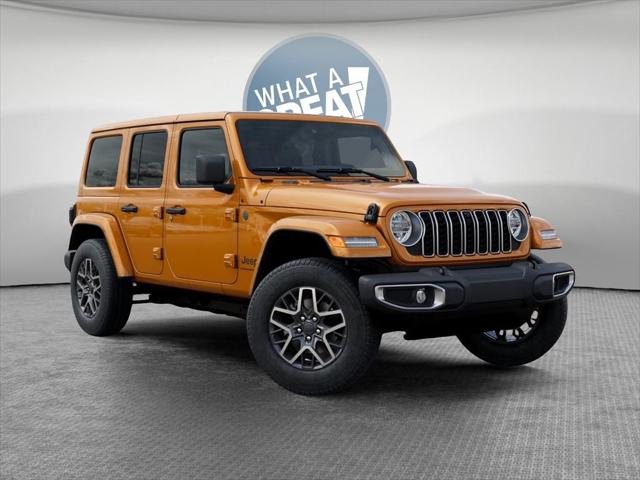 2026 Jeep Wrangler WRANGLER 4-DOOR SAHARA 2026 Jeep Wrangler WRANGLER 4-DOOR SAHARA