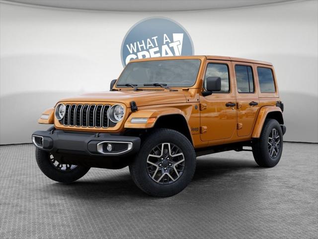 2026 Jeep Wrangler WRANGLER 4-DOOR SAHARA 2026 Jeep Wrangler WRANGLER 4-DOOR SAHARA