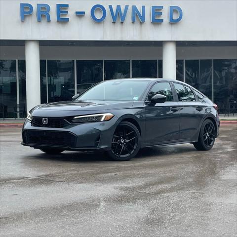 2025 Honda Civic Sport for sale in Austin, TX
