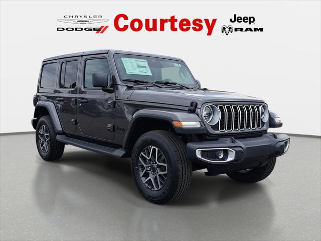 2026 Jeep Wrangler WRANGLER 4-DOOR SAHARA