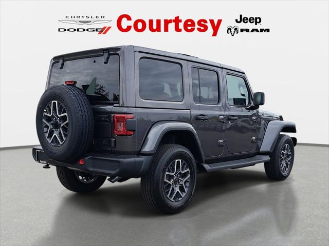 2026 Jeep Wrangler WRANGLER 4-DOOR SAHARA