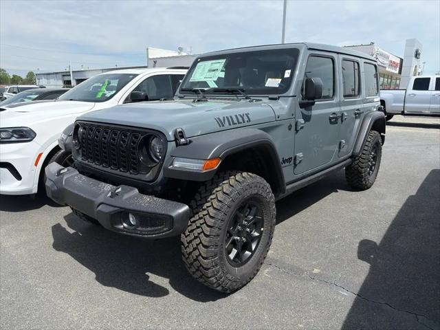 2026 Jeep Wrangler Willys for sale in Burlington, NC