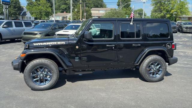2026 Jeep Wrangler WRANGLER 4-DOOR 85TH ANNIVERSARY EDITION 2026 Jeep Wrangler WRANGLER 4-DOOR 85TH ANNIVERSARY EDITION