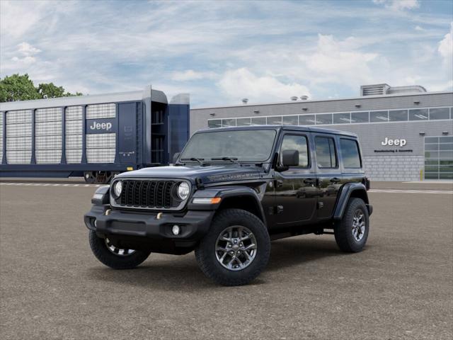 2026 Jeep Wrangler WRANGLER 4-DOOR 85TH ANNIVERSARY EDITION 2026 Jeep Wrangler WRANGLER 4-DOOR 85TH ANNIVERSARY EDITION