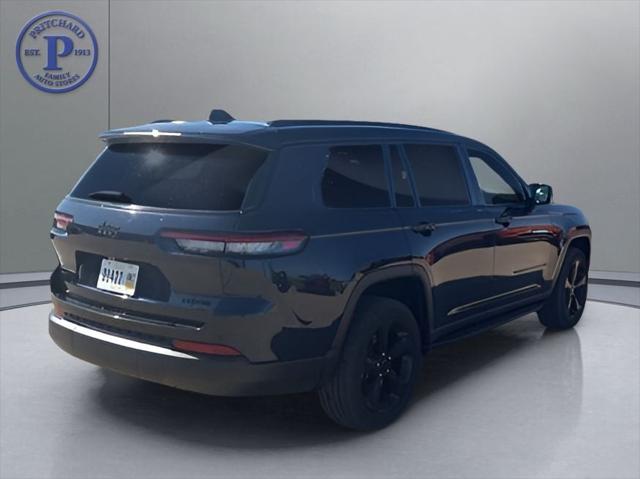 2025 Jeep Grand Cherokee L Limited 4x4