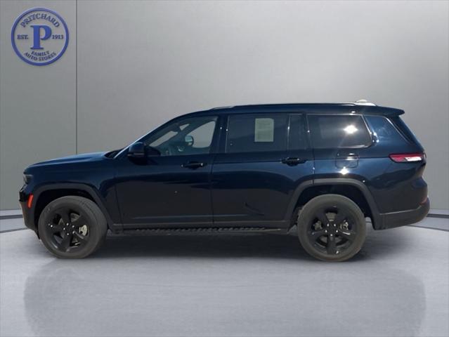 2025 Jeep Grand Cherokee L Limited 4x4