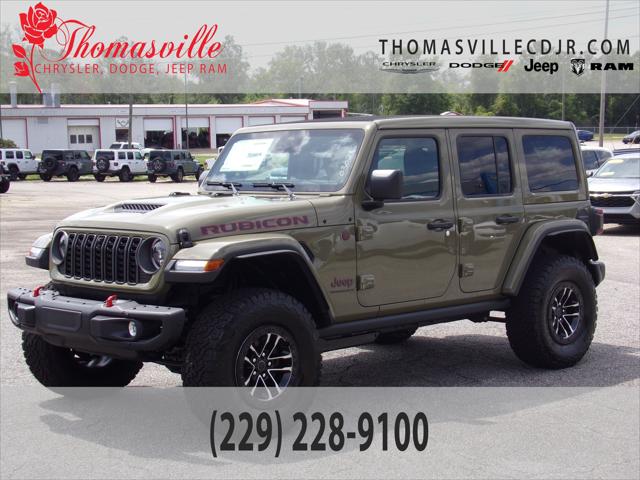 2026 Jeep Wrangler WRANGLER 4-DOOR RUBICON X