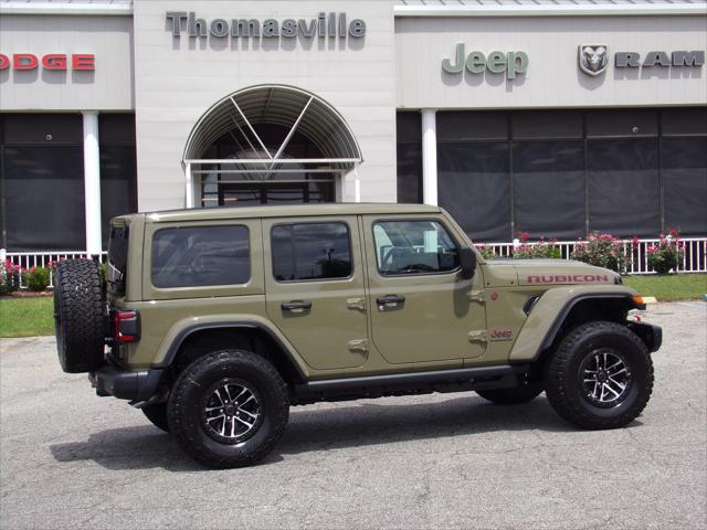2026 Jeep Wrangler WRANGLER 4-DOOR RUBICON X