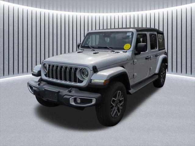 2024 Jeep Wrangler 4-Door Sahara 4x4 for sale in Schaumburg, IL