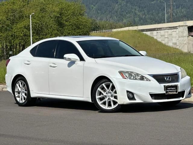 2011 Lexus IS 250 Base for sale in Eugene, OR