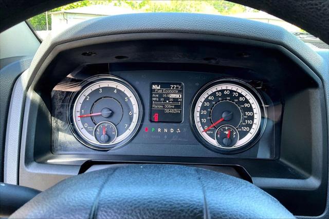 2020 Ram 1500 Tradesman Regular Cab 4x2 8' Box